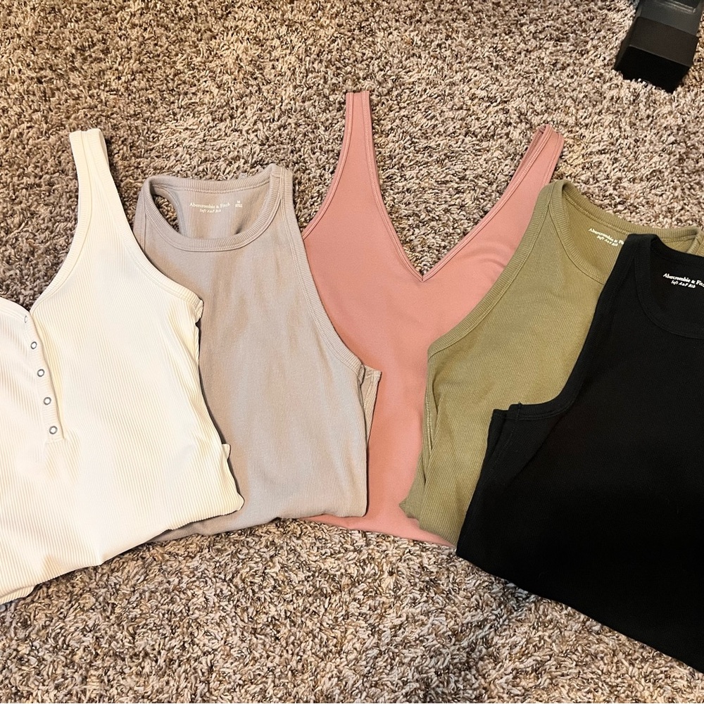 Abercrombie & Fitch Bodysuit Bundle